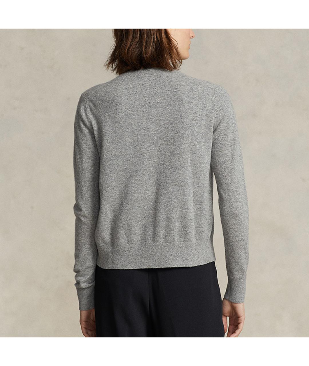 POLO RALPH LAUREN Серый джемпер / свитер, фото 4