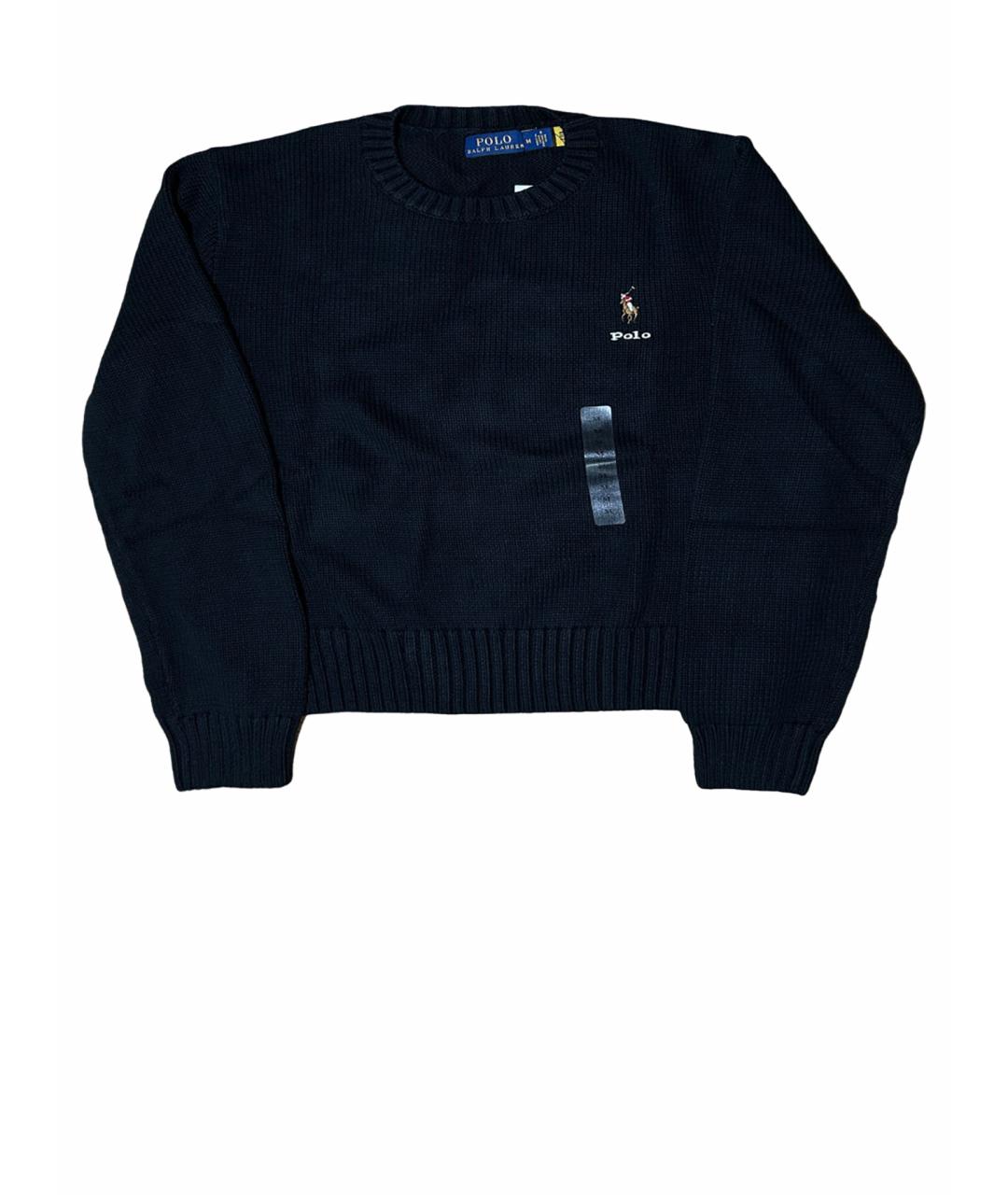 POLO RALPH LAUREN Черный джемпер / свитер, фото 1