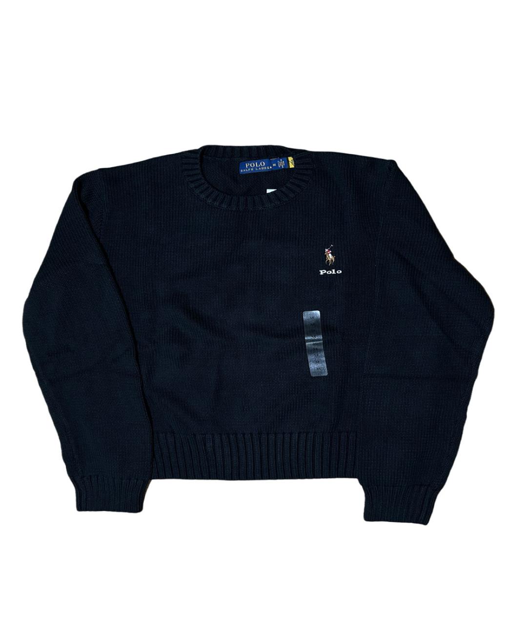 POLO RALPH LAUREN Черный джемпер / свитер, фото 5