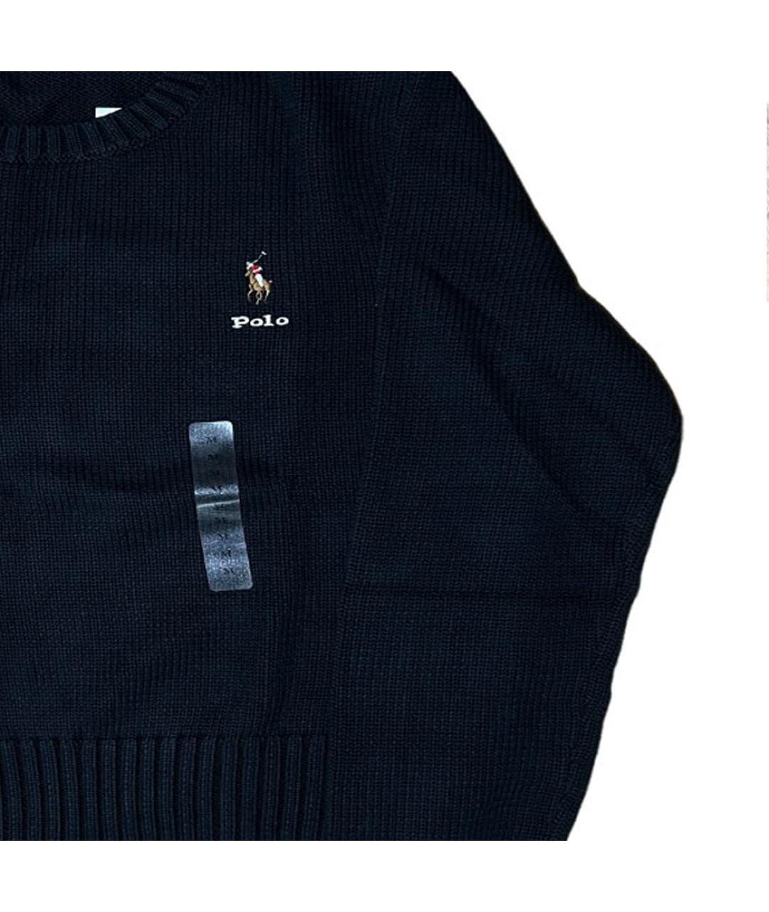 POLO RALPH LAUREN Черный джемпер / свитер, фото 3