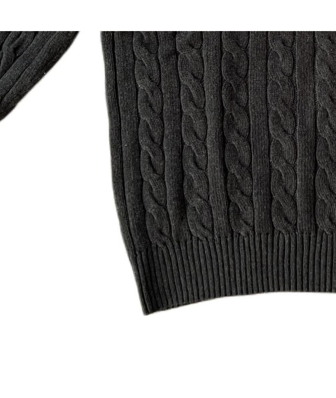 POLO RALPH LAUREN Серый джемпер / свитер, фото 6