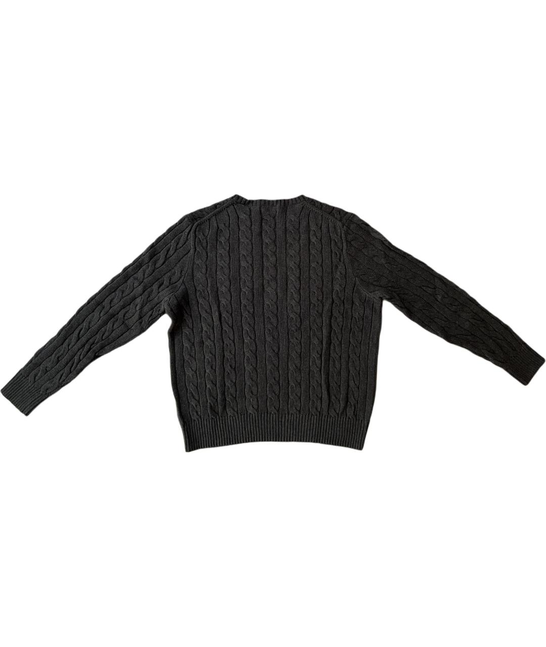 POLO RALPH LAUREN Серый джемпер / свитер, фото 2