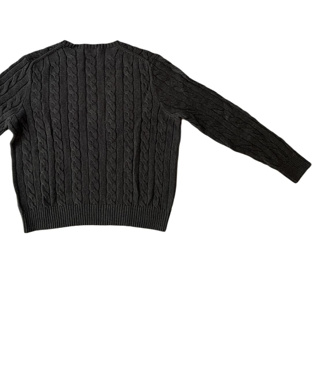 POLO RALPH LAUREN Серый джемпер / свитер, фото 7