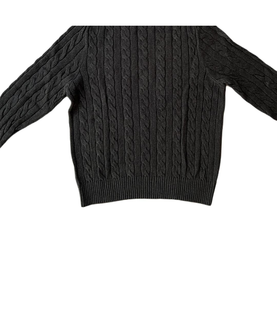 POLO RALPH LAUREN Серый джемпер / свитер, фото 8