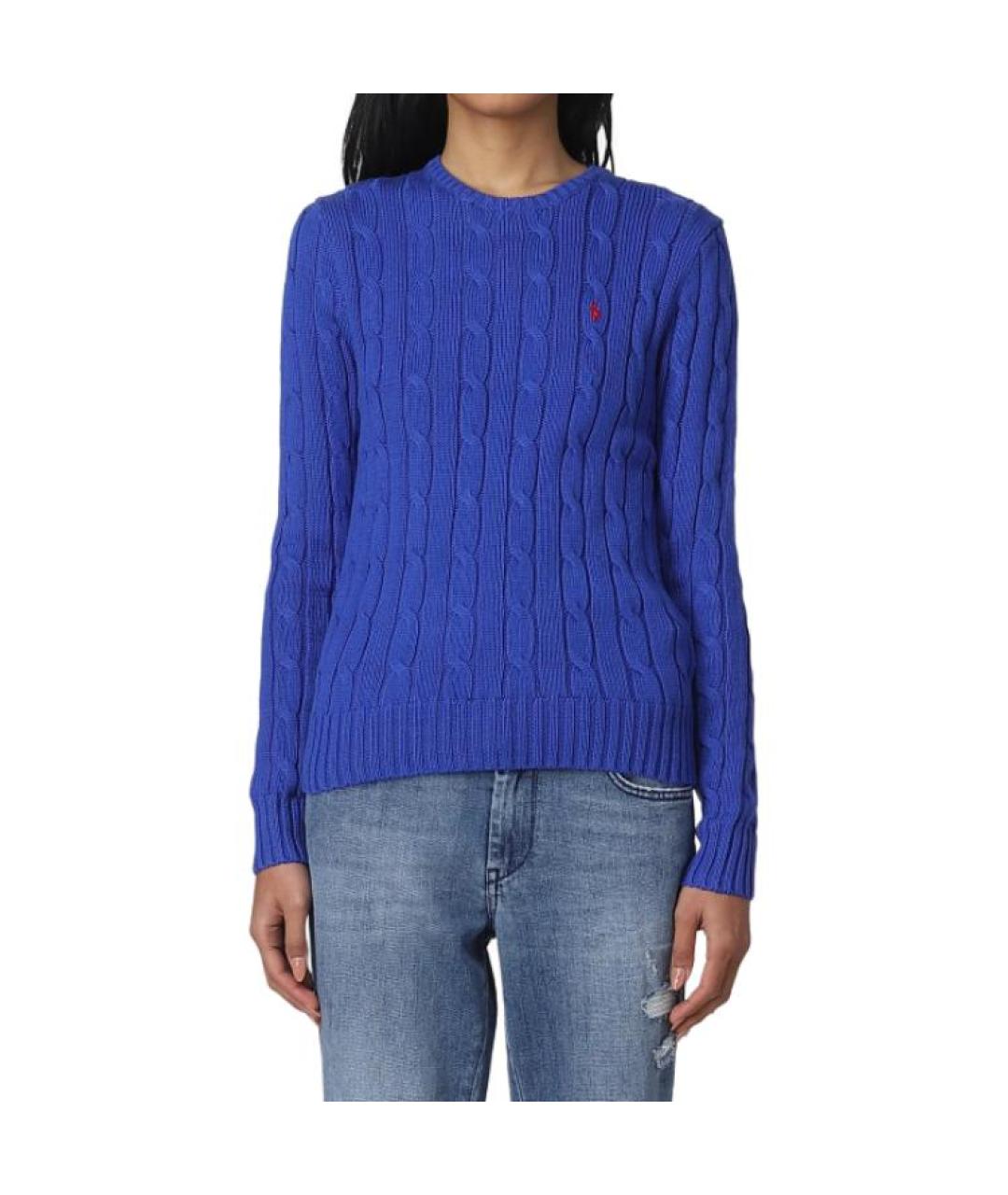 POLO RALPH LAUREN Синий джемпер / свитер, фото 3