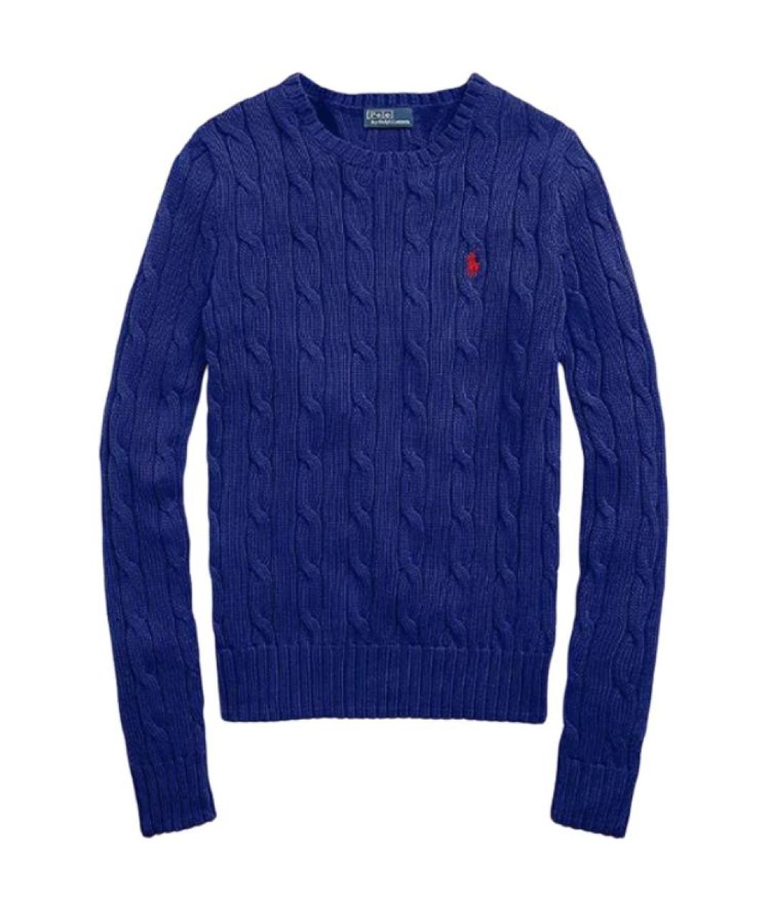 POLO RALPH LAUREN Синий джемпер / свитер, фото 1