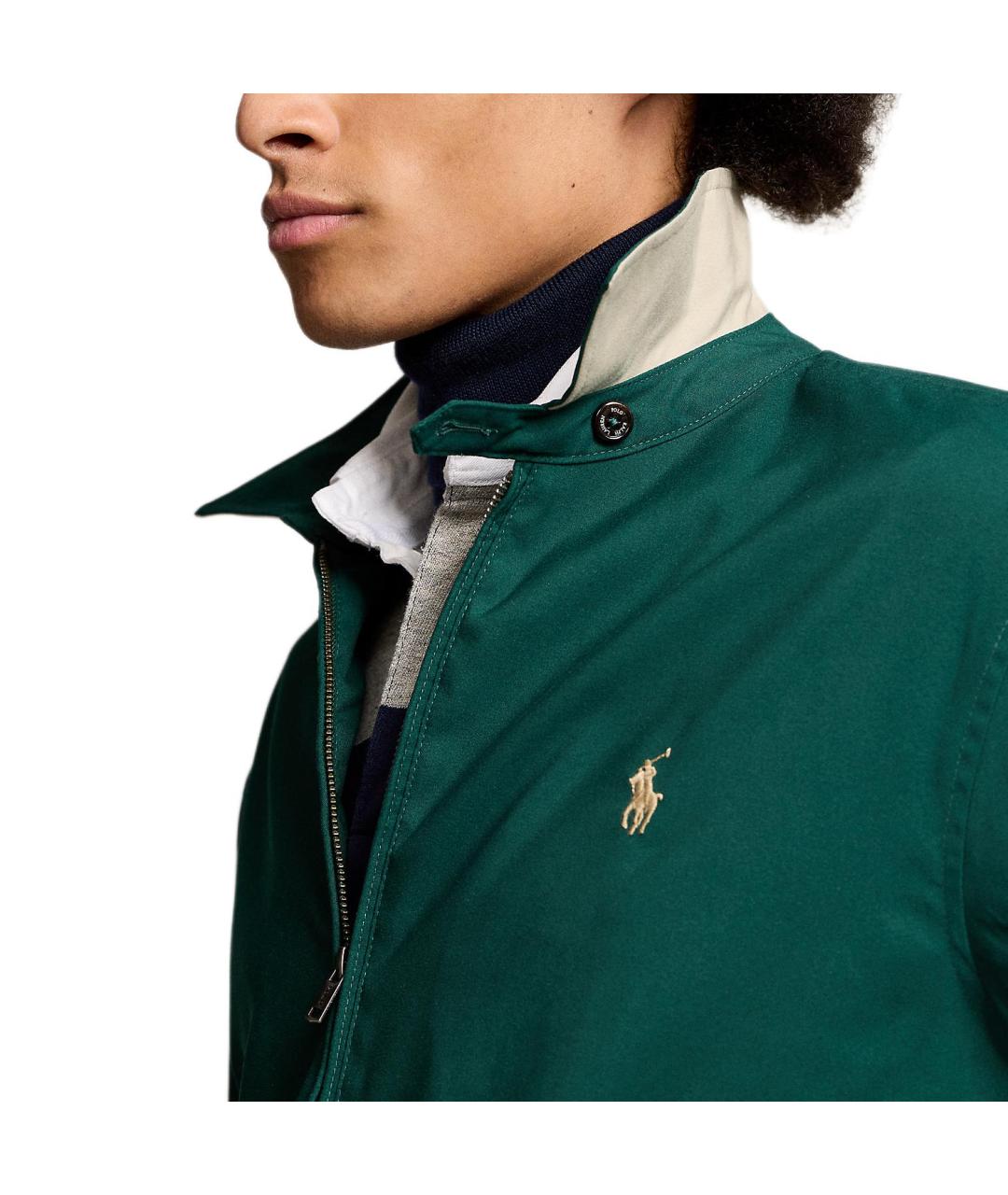 POLO RALPH LAUREN Зеленая куртка, фото 5