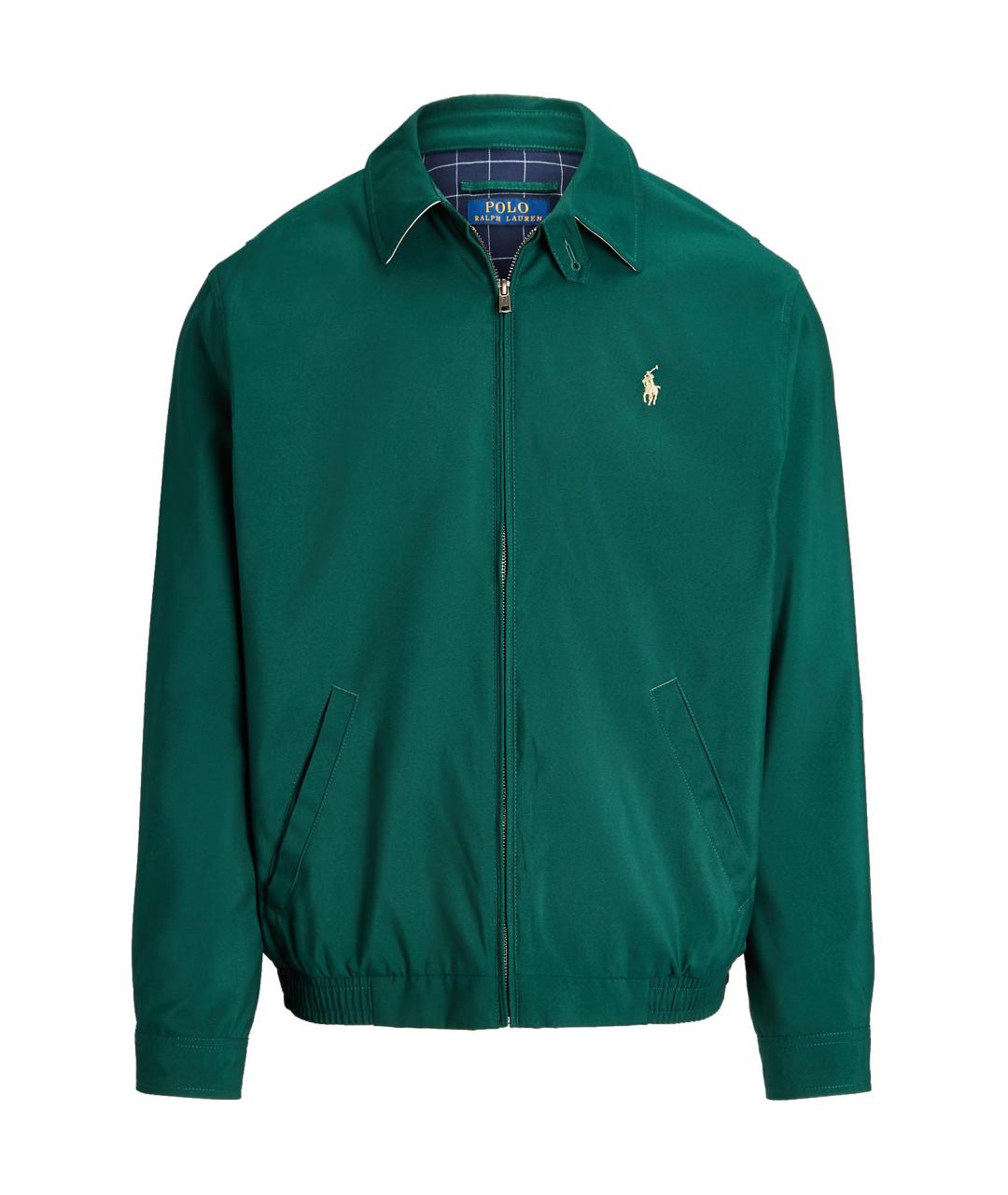 POLO RALPH LAUREN Зеленая куртка, фото 1