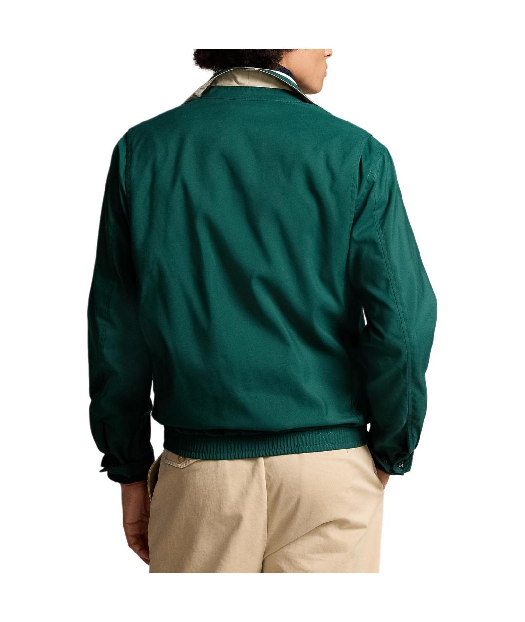 POLO RALPH LAUREN Зеленая куртка, фото 4