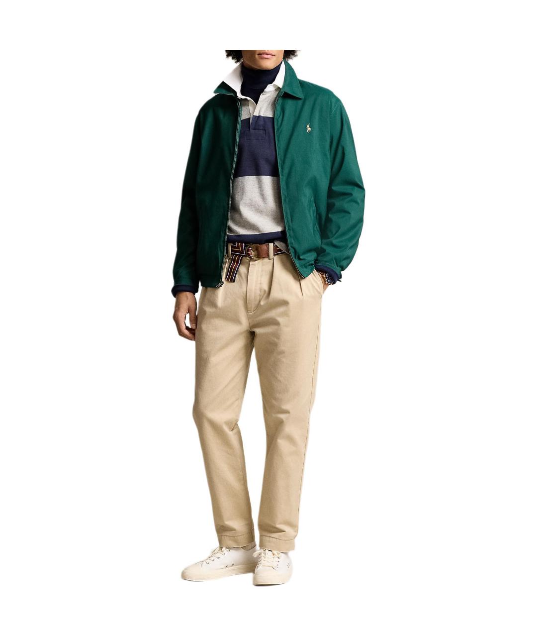 POLO RALPH LAUREN Зеленая куртка, фото 2