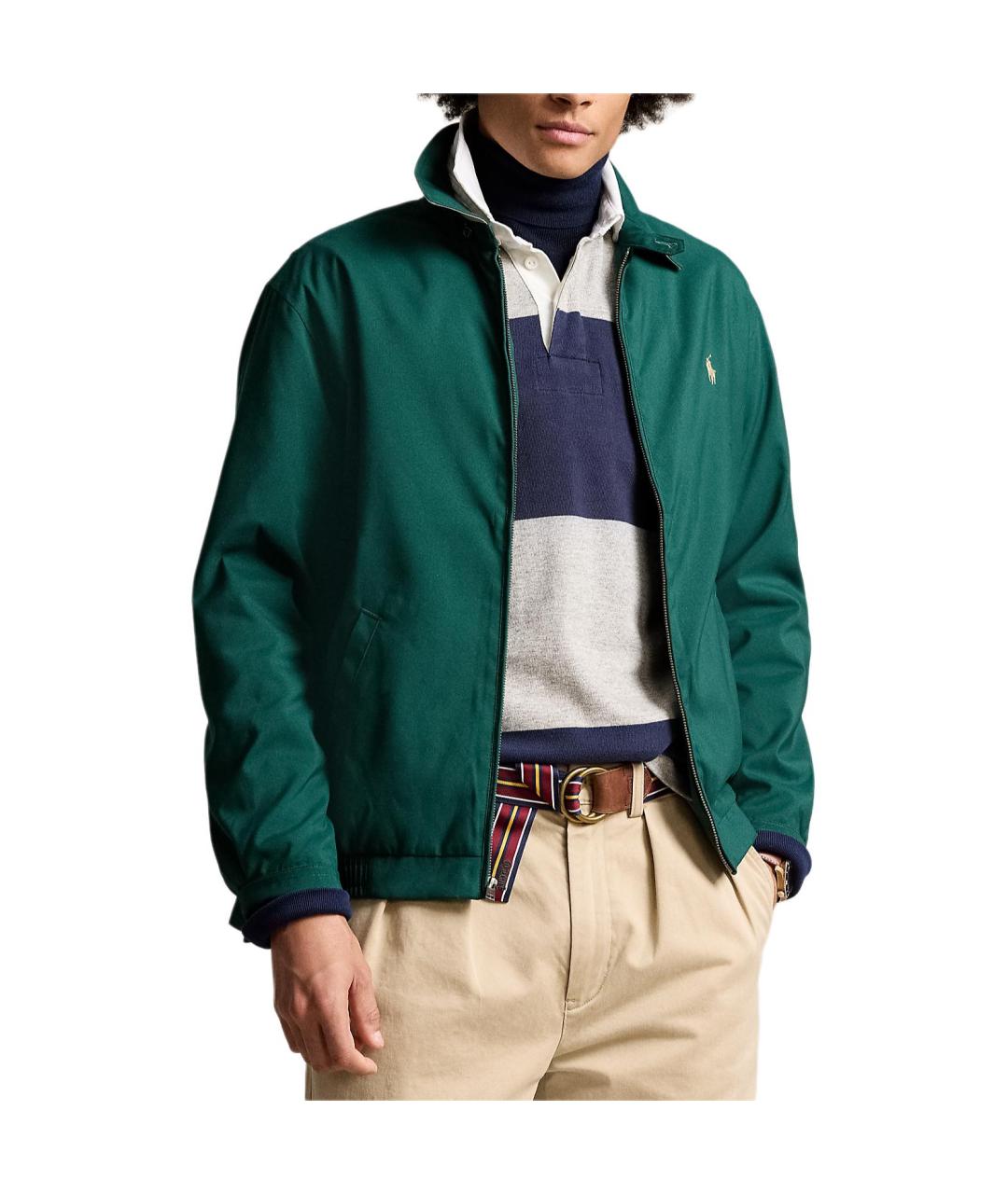 POLO RALPH LAUREN Зеленая куртка, фото 3