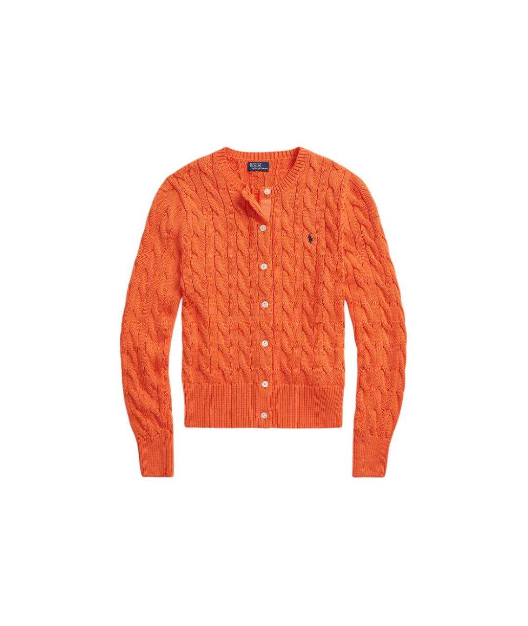 POLO RALPH LAUREN Оранжевый кардиган, фото 1