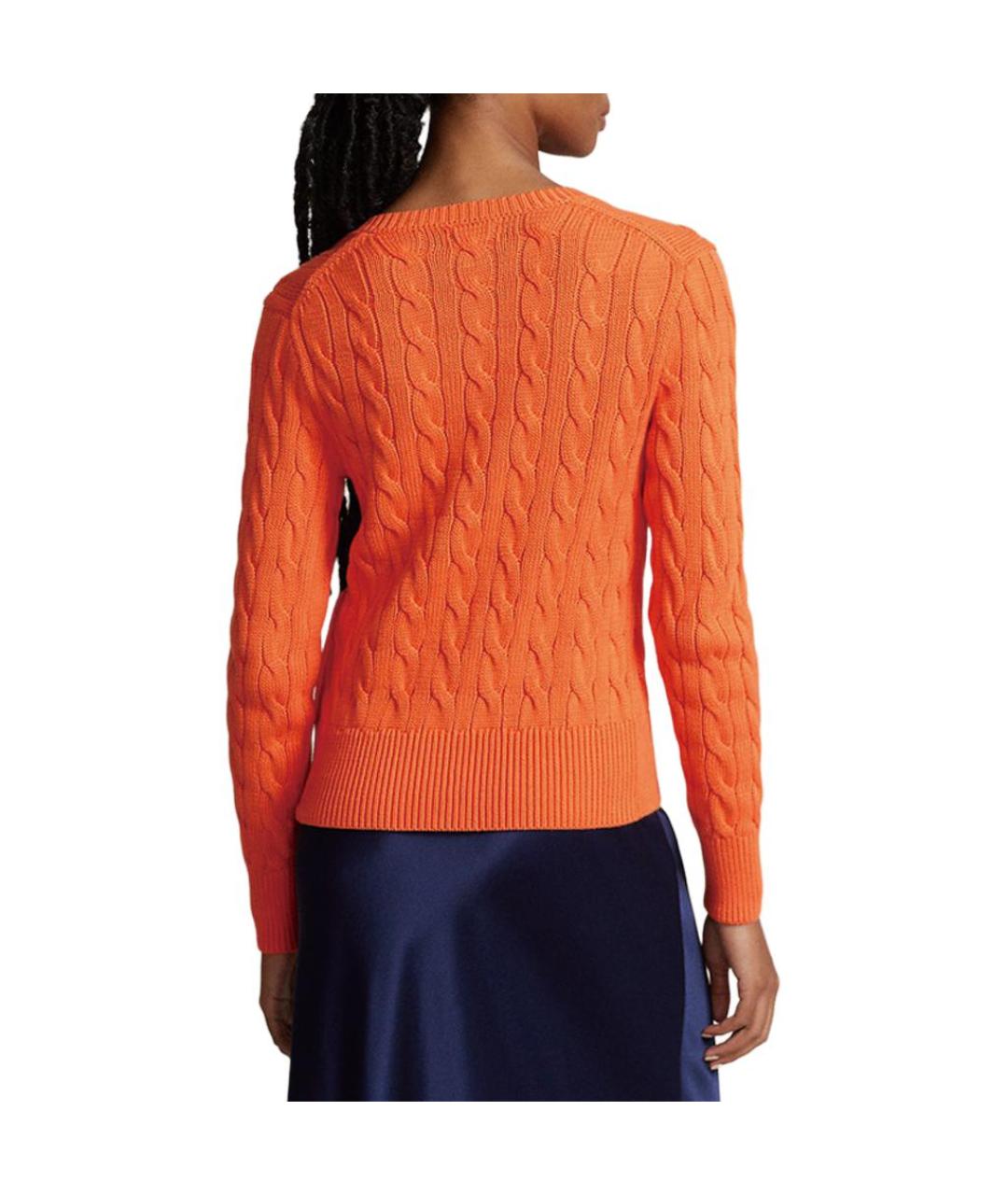 POLO RALPH LAUREN Оранжевый кардиган, фото 5
