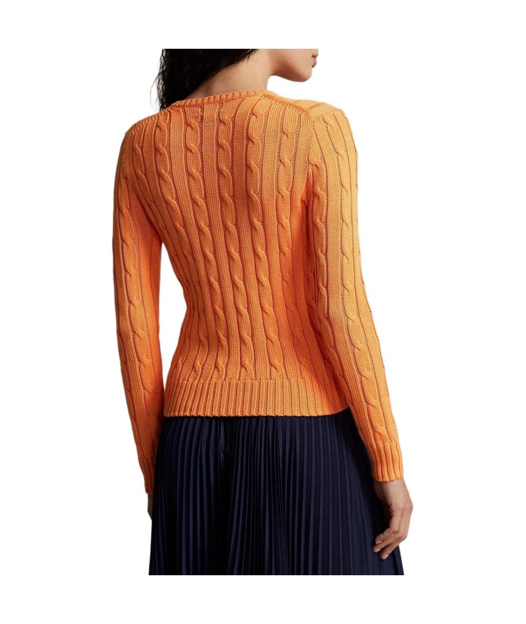POLO RALPH LAUREN Оранжевый джемпер / свитер, фото 2