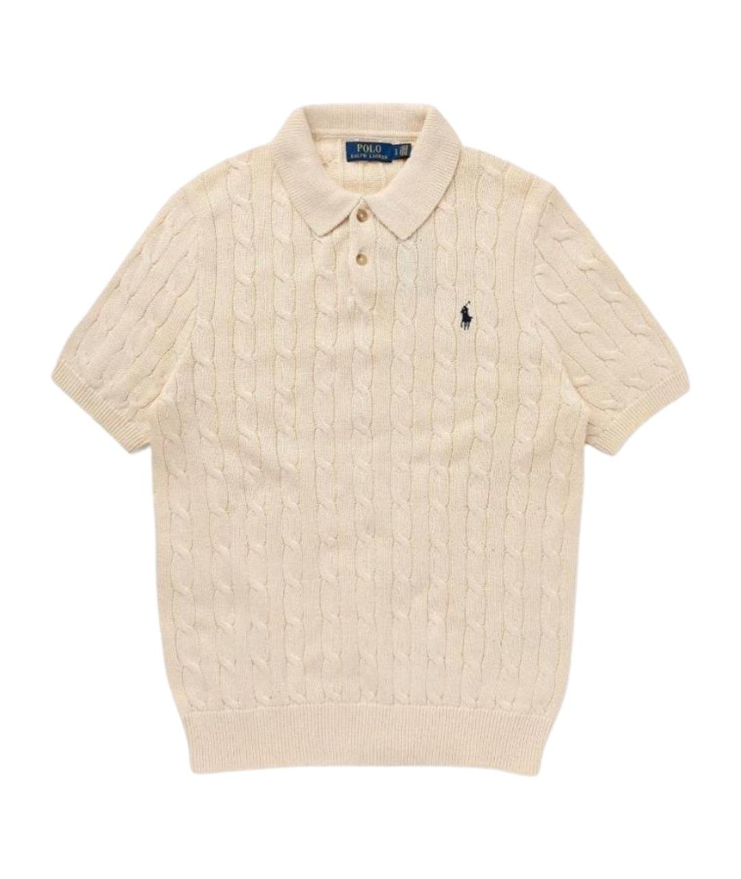 POLO RALPH LAUREN Бежевый джемпер / свитер, фото 1