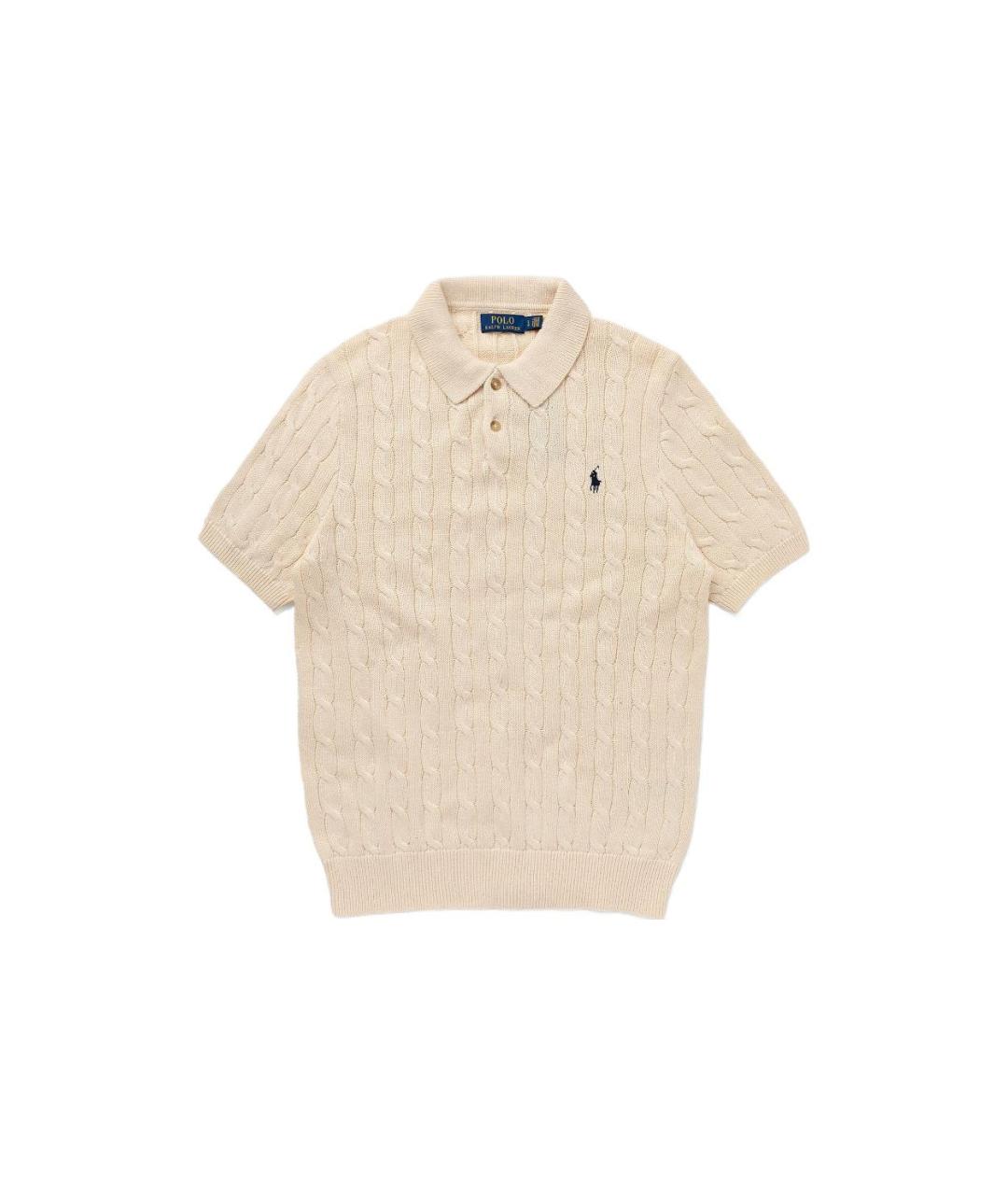 POLO RALPH LAUREN Бежевый джемпер / свитер, фото 1