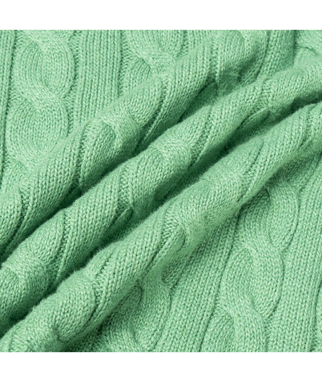 POLO RALPH LAUREN Зеленый джемпер / свитер, фото 7