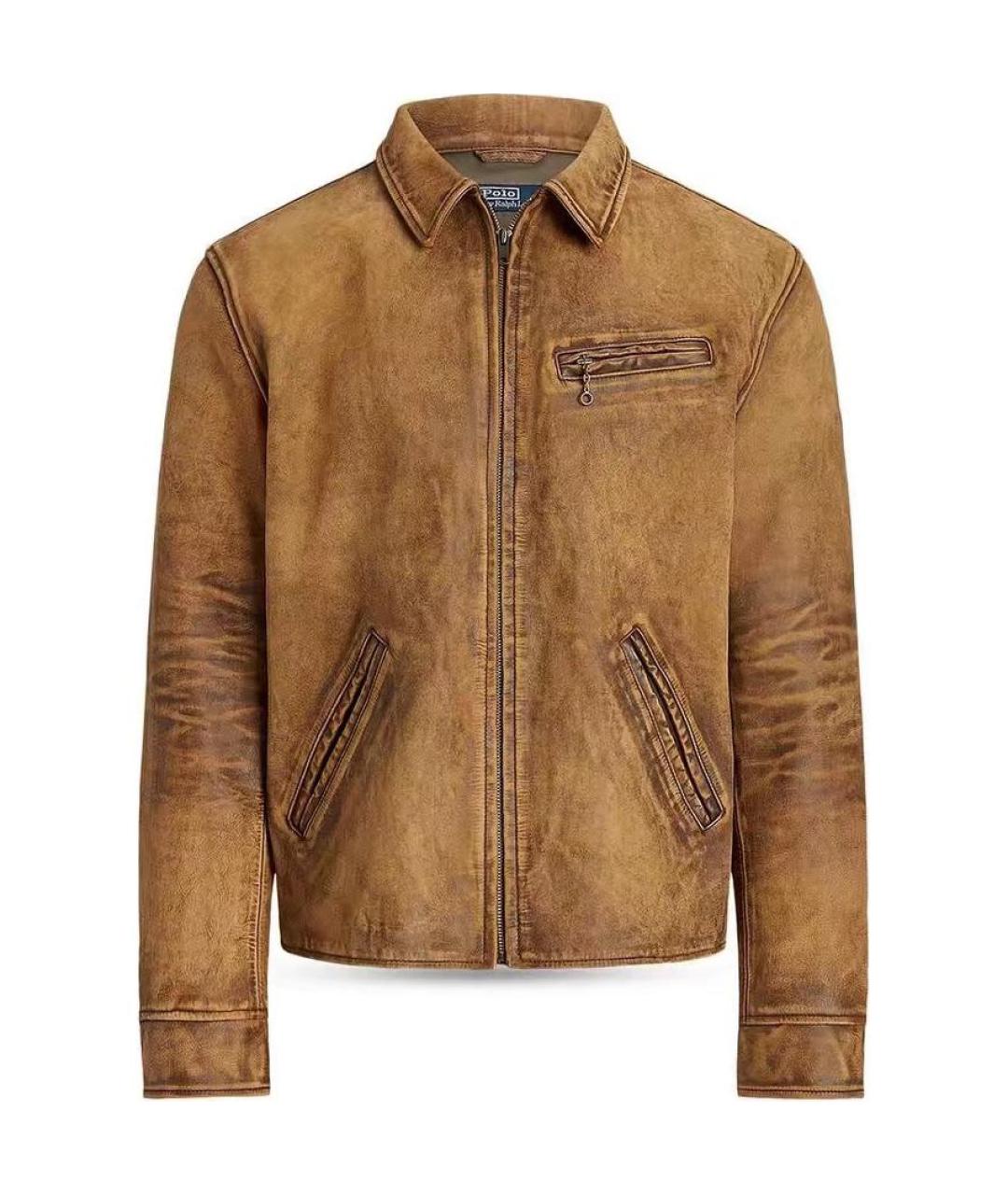 POLO RALPH LAUREN Коричневая куртка, фото 1