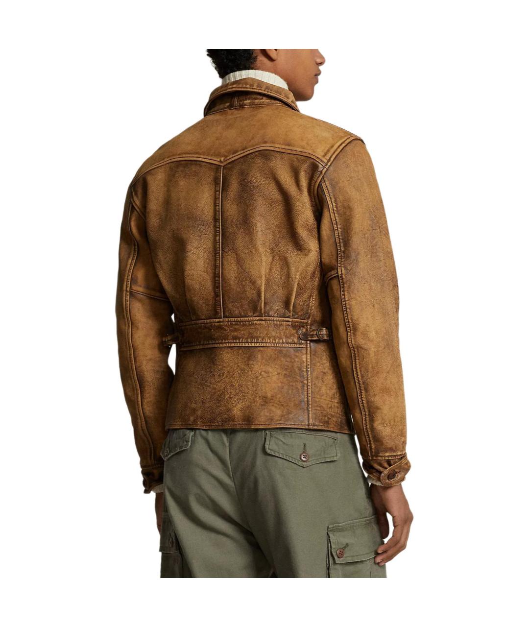 POLO RALPH LAUREN Коричневая куртка, фото 3