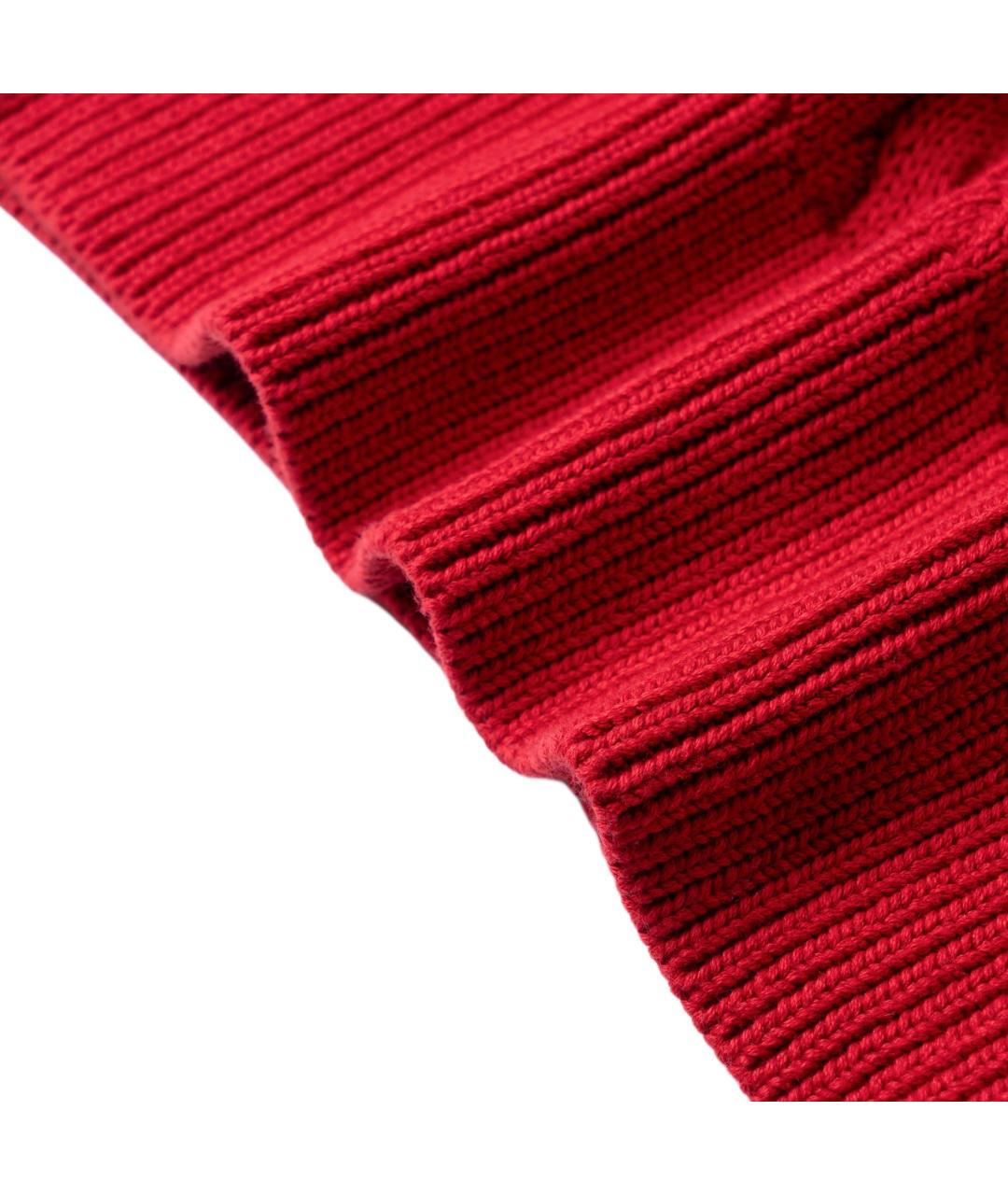 POLO RALPH LAUREN Красный хлопковый кардиган, фото 5