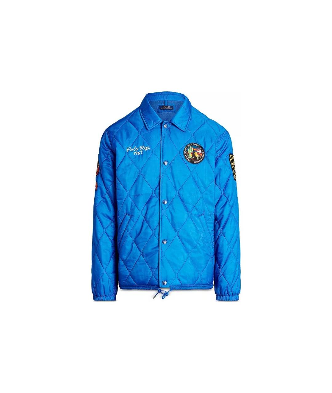 POLO RALPH LAUREN Синяя куртка, фото 1