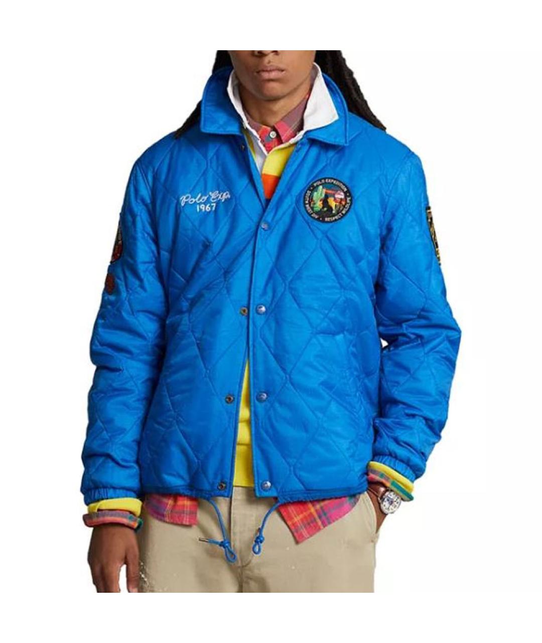 POLO RALPH LAUREN Синяя куртка, фото 2