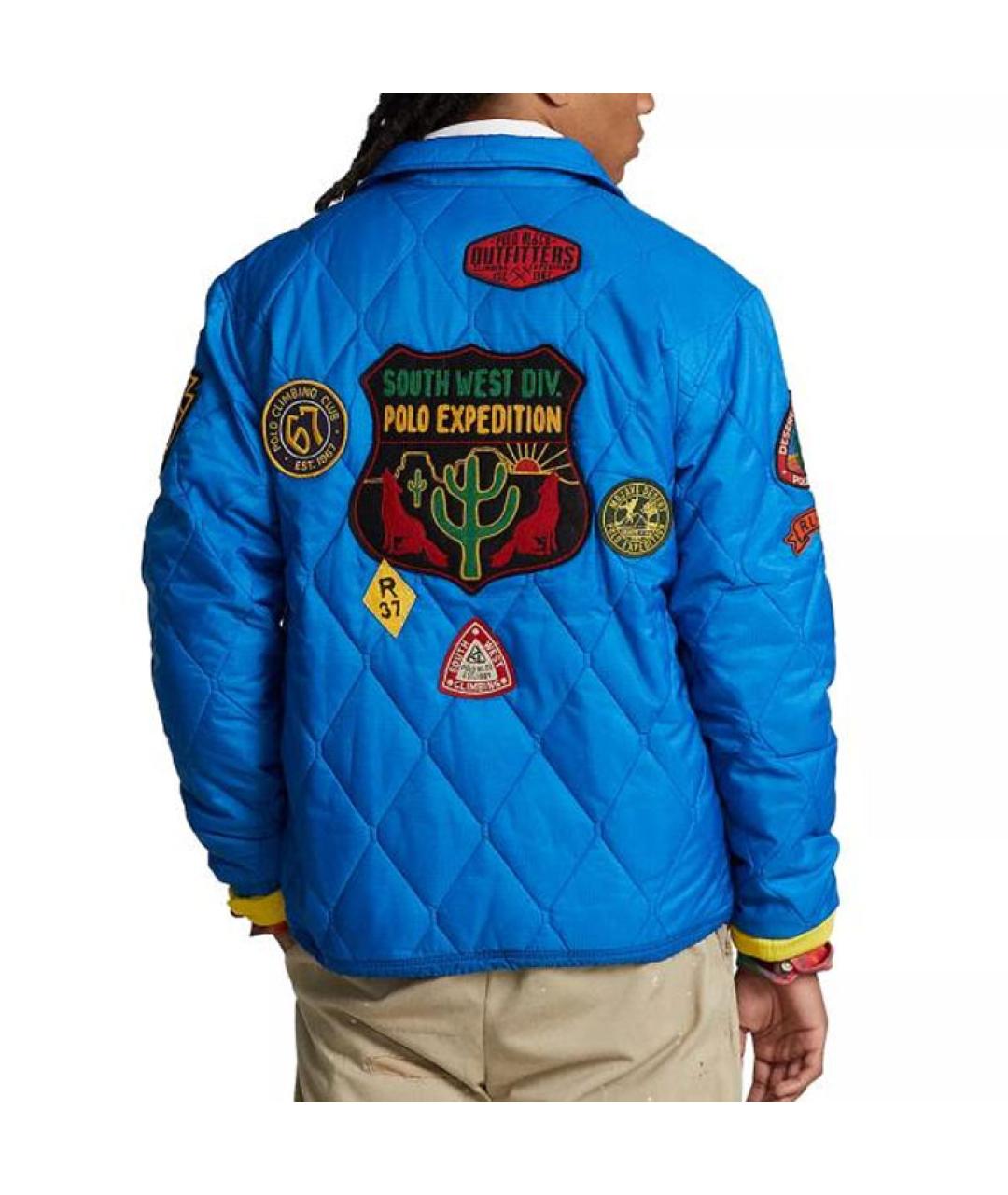 POLO RALPH LAUREN Синяя куртка, фото 3