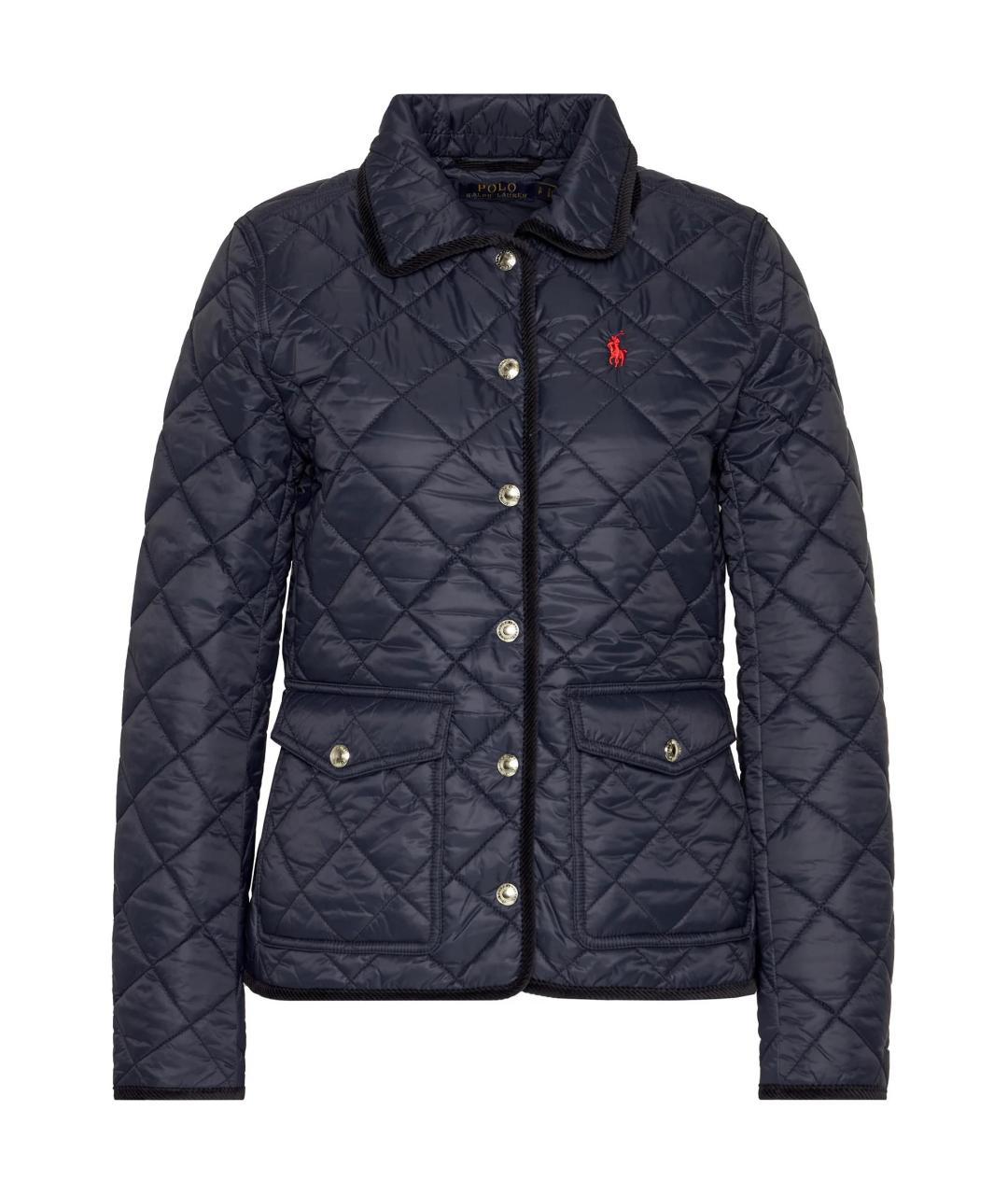 POLO RALPH LAUREN Темно-синий пуховик, фото 1