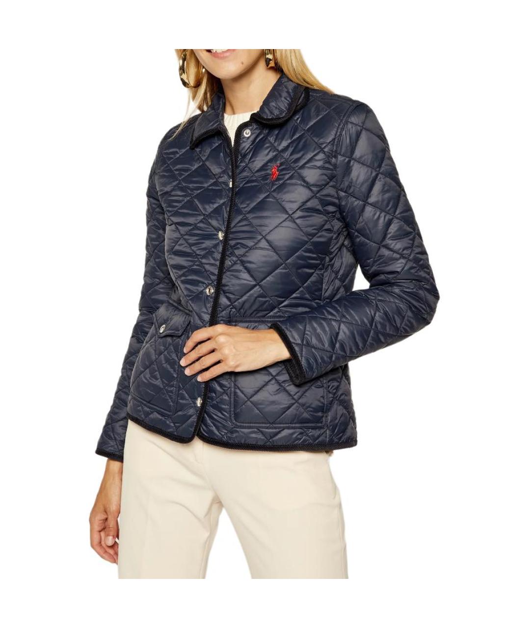 POLO RALPH LAUREN Темно-синий пуховик, фото 4