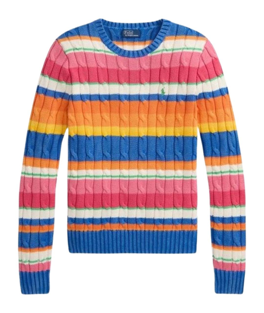 POLO RALPH LAUREN Мульти джемпер / свитер, фото 1