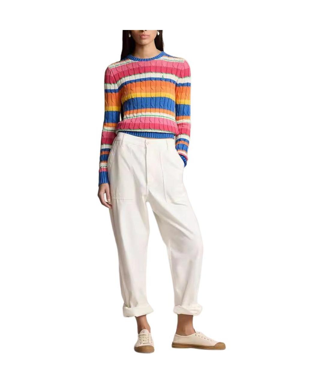 POLO RALPH LAUREN Мульти джемпер / свитер, фото 2