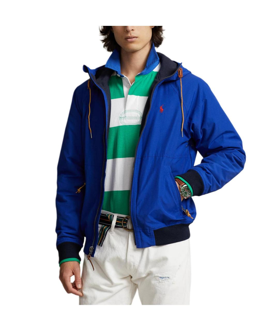 POLO RALPH LAUREN Синяя куртка, фото 3