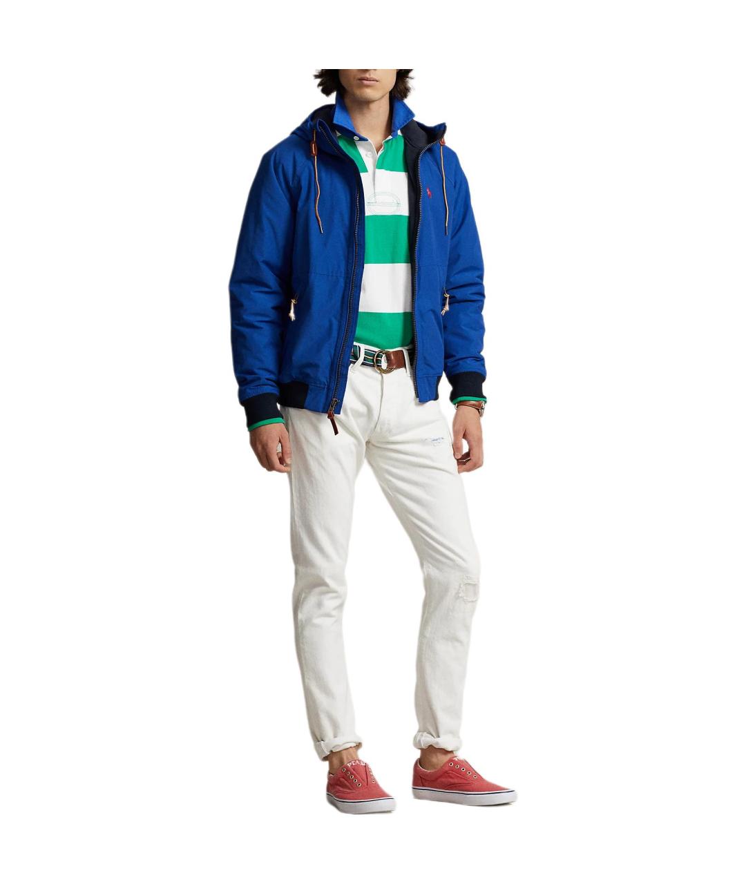 POLO RALPH LAUREN Синяя куртка, фото 2