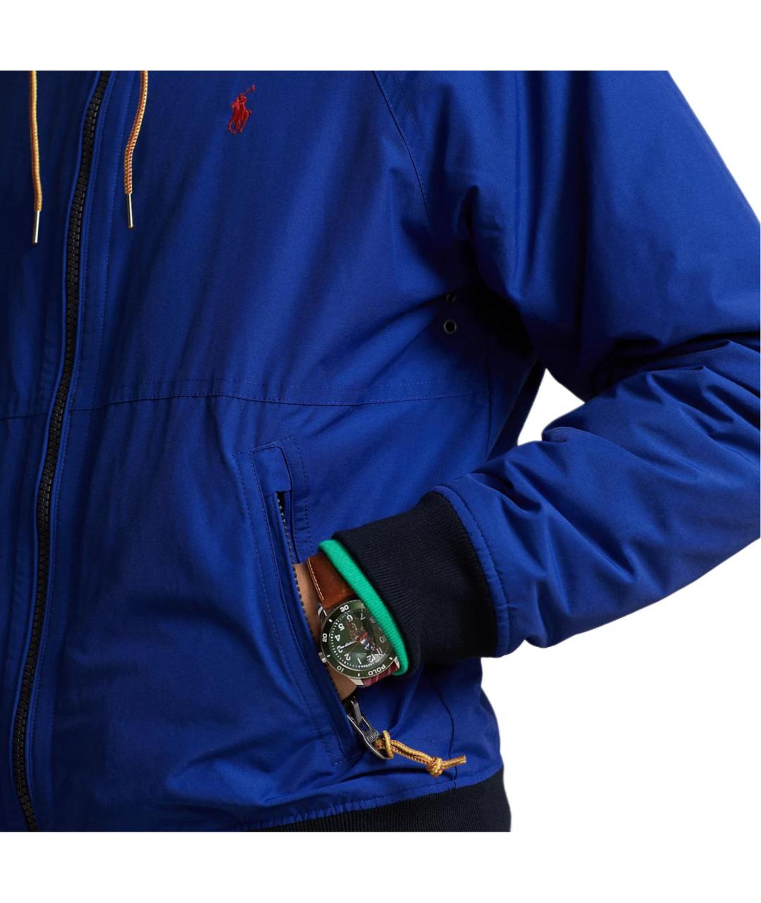 POLO RALPH LAUREN Синяя куртка, фото 6
