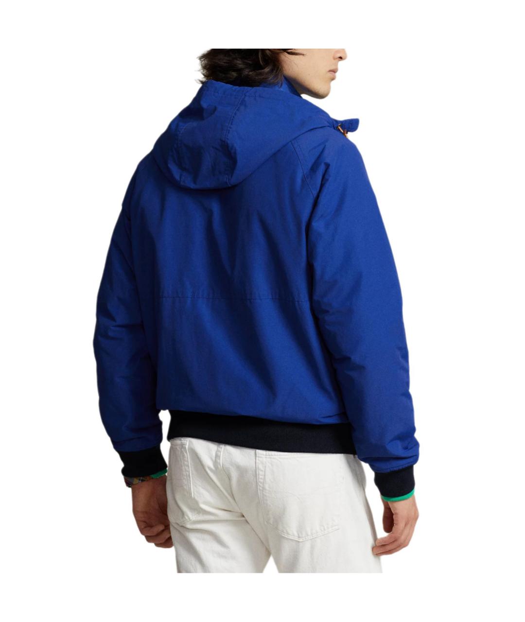 POLO RALPH LAUREN Синяя куртка, фото 4