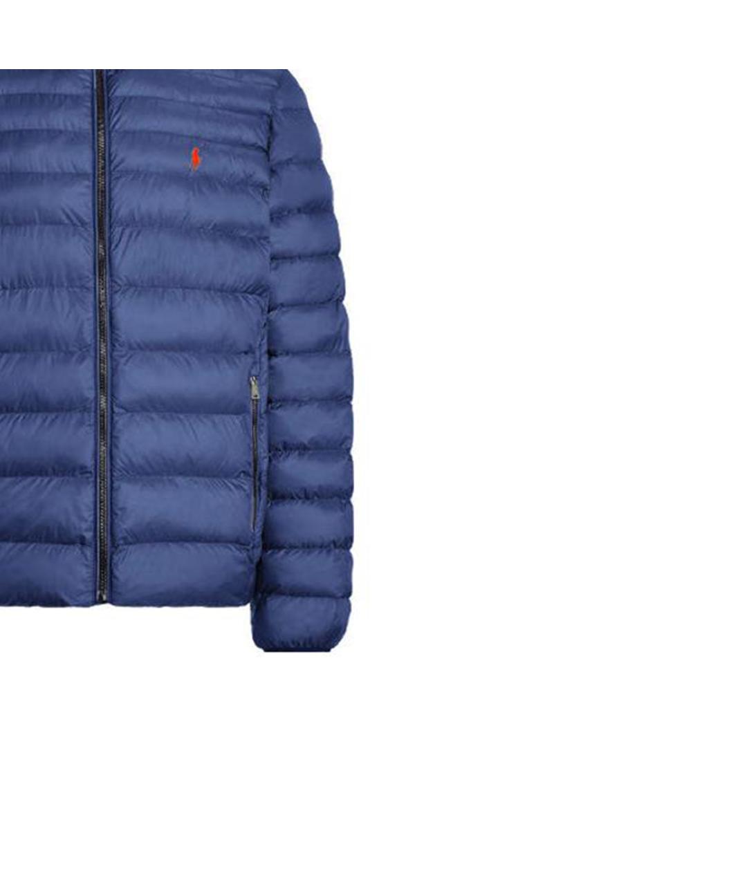POLO RALPH LAUREN Синий пуховик, фото 4