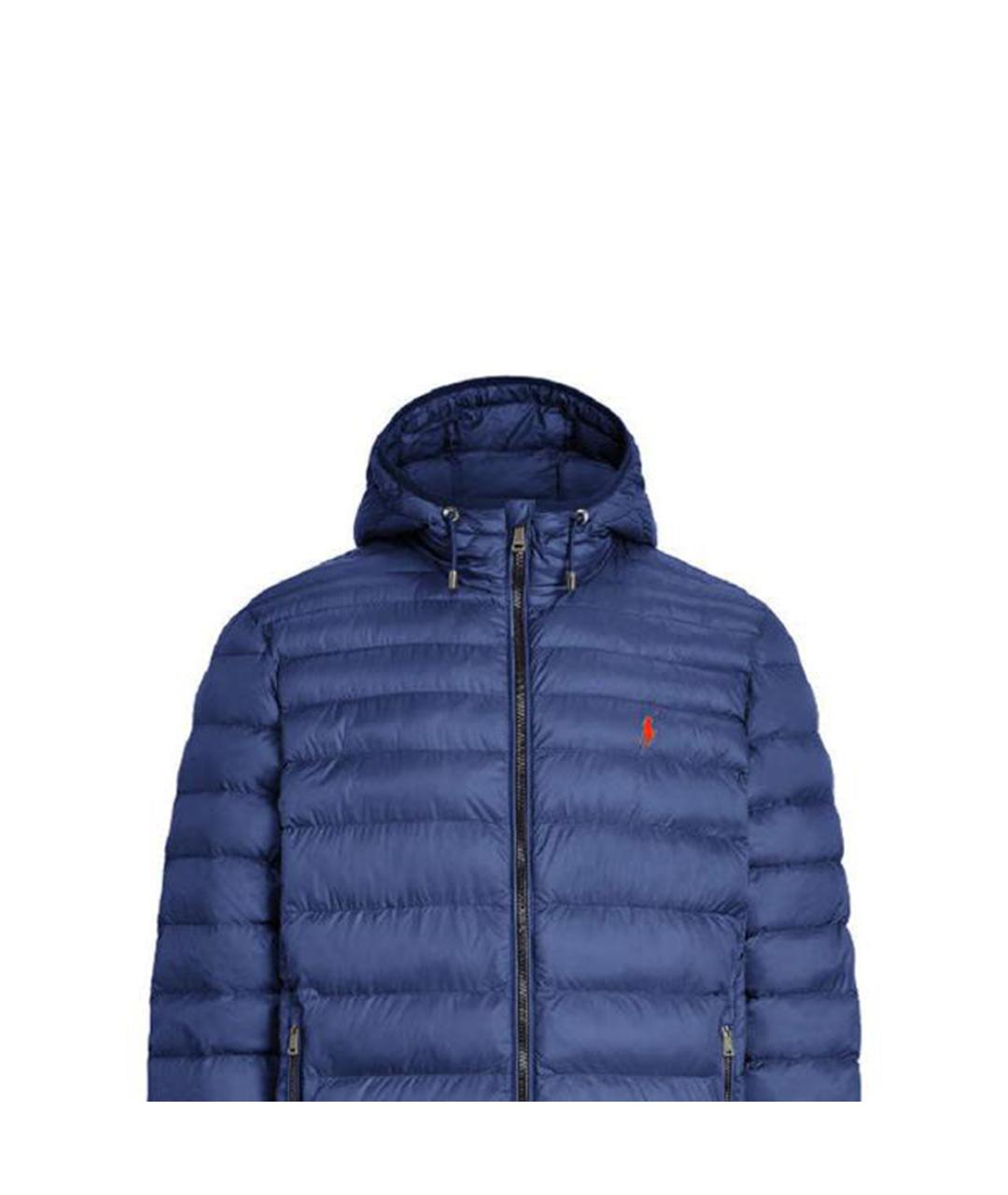 POLO RALPH LAUREN Синий пуховик, фото 6