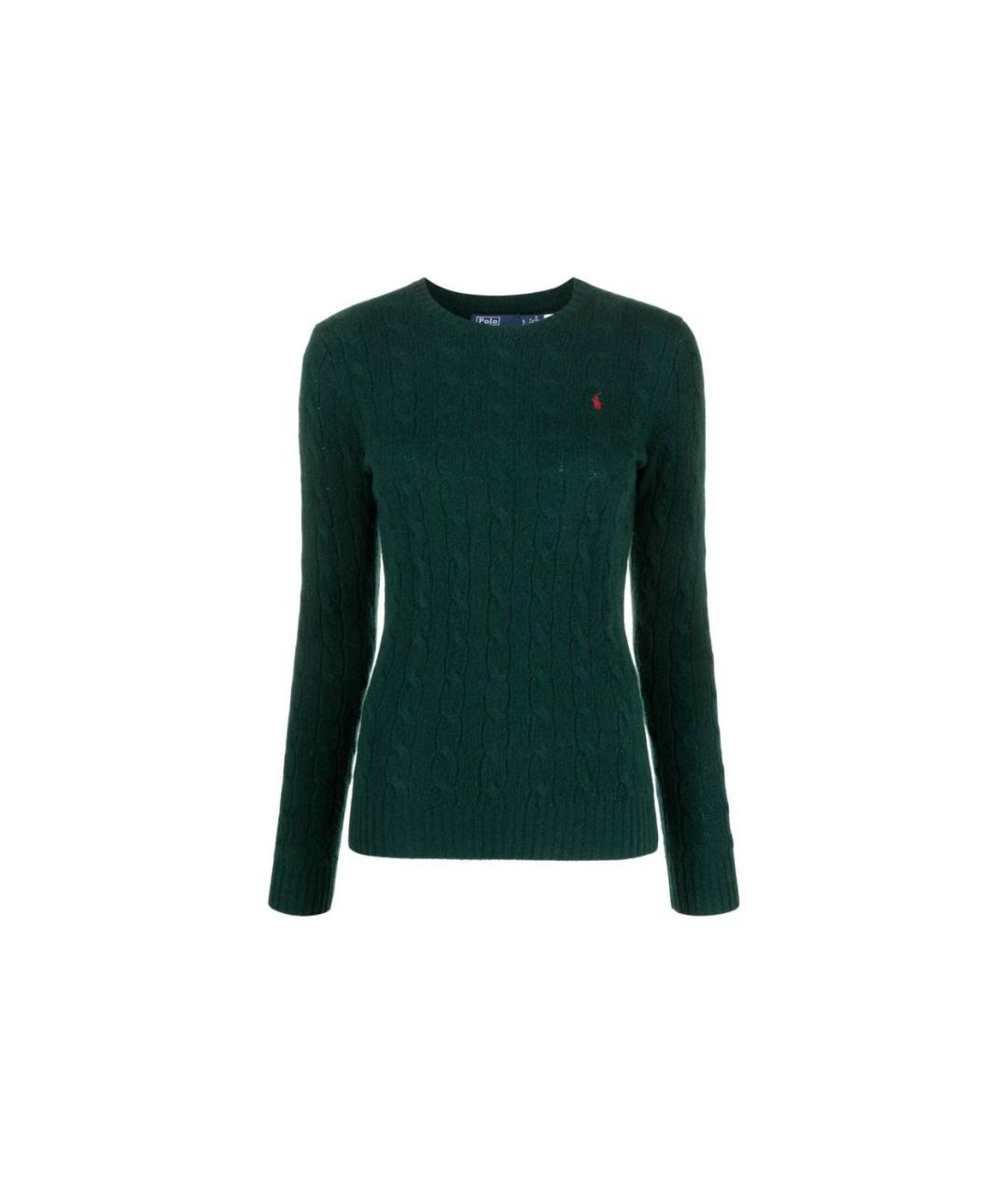 POLO RALPH LAUREN Зеленый джемпер / свитер, фото 1