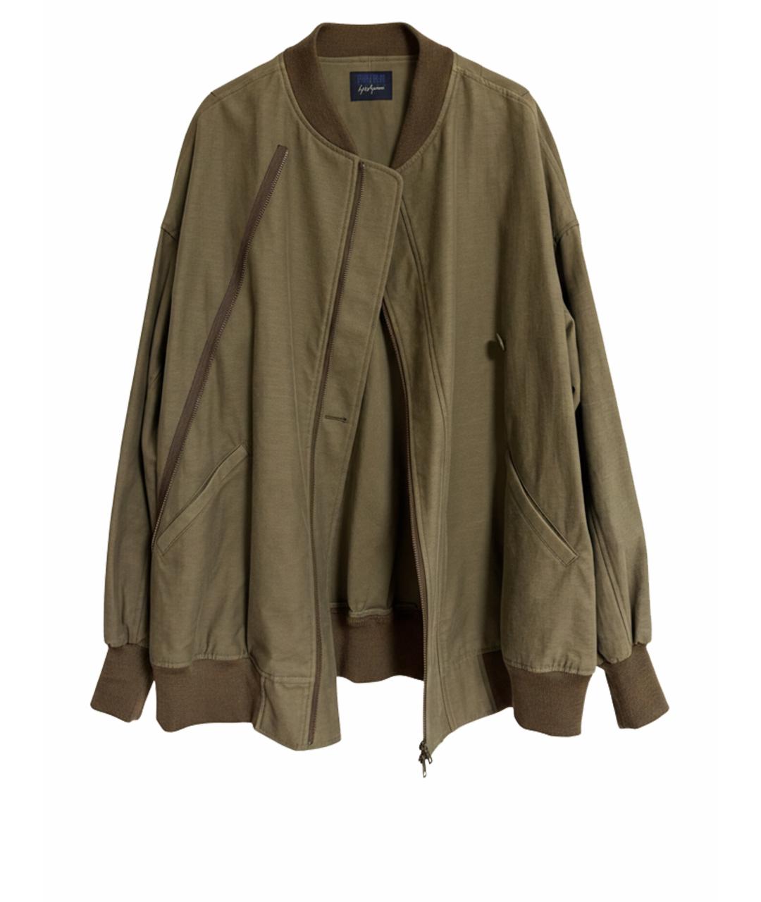 YOHJI YAMAMOTO Хаки куртка, фото 1