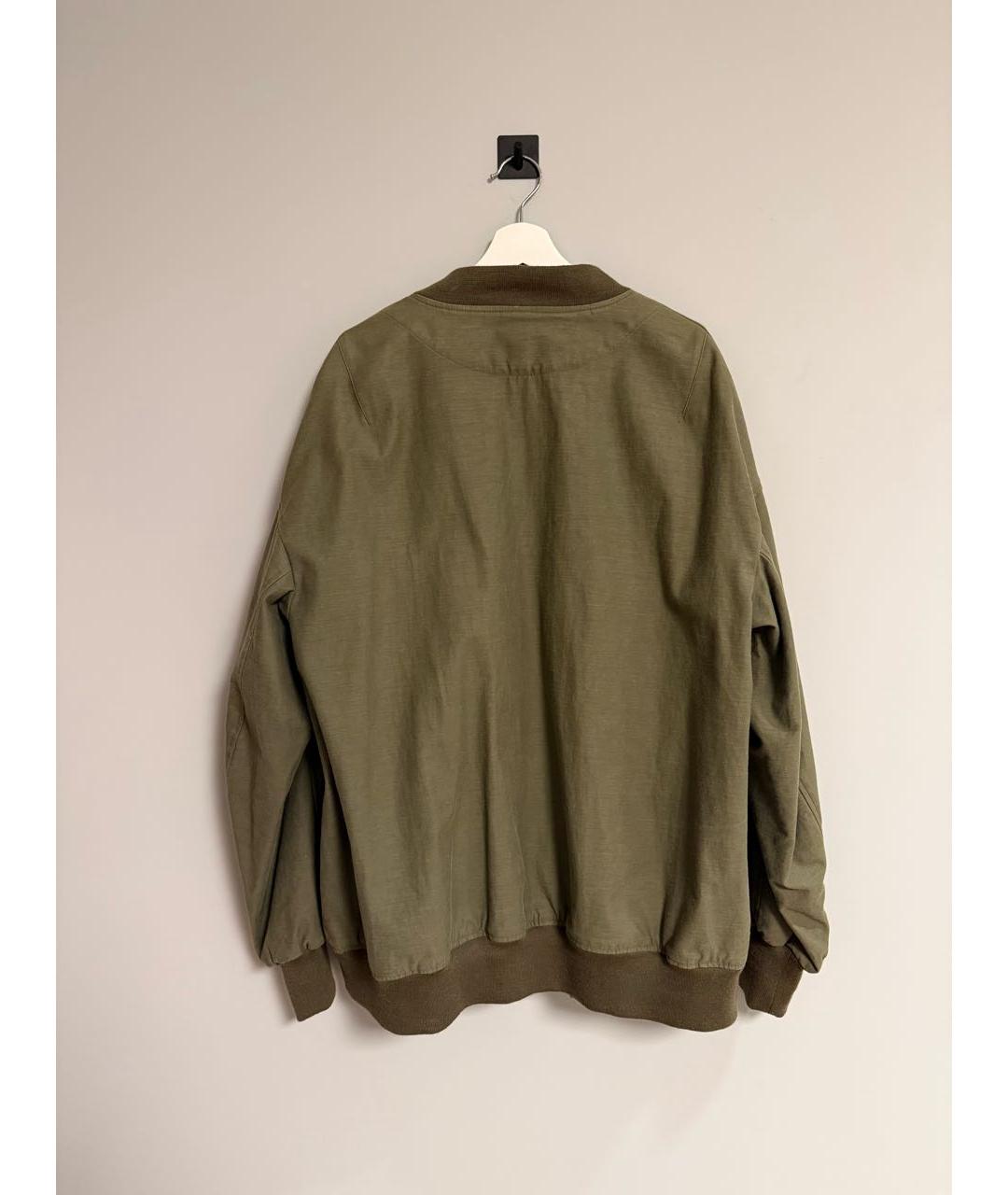 YOHJI YAMAMOTO Хаки куртка, фото 7