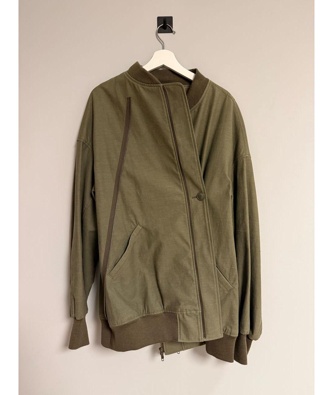 YOHJI YAMAMOTO Хаки куртка, фото 3