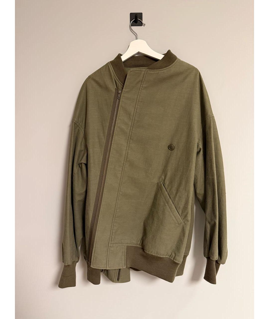 YOHJI YAMAMOTO Хаки куртка, фото 2