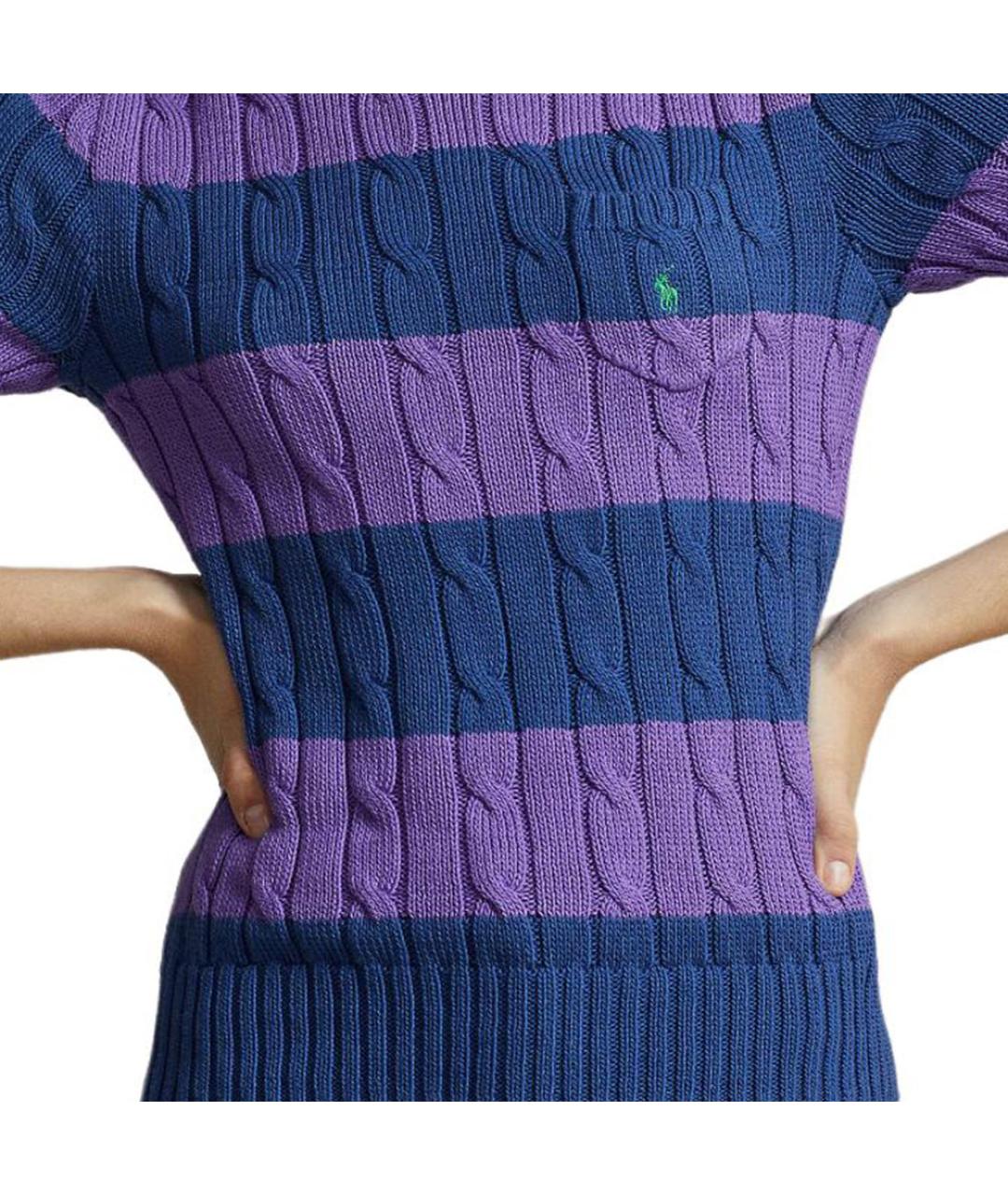 POLO RALPH LAUREN Фиолетовый джемпер / свитер, фото 5