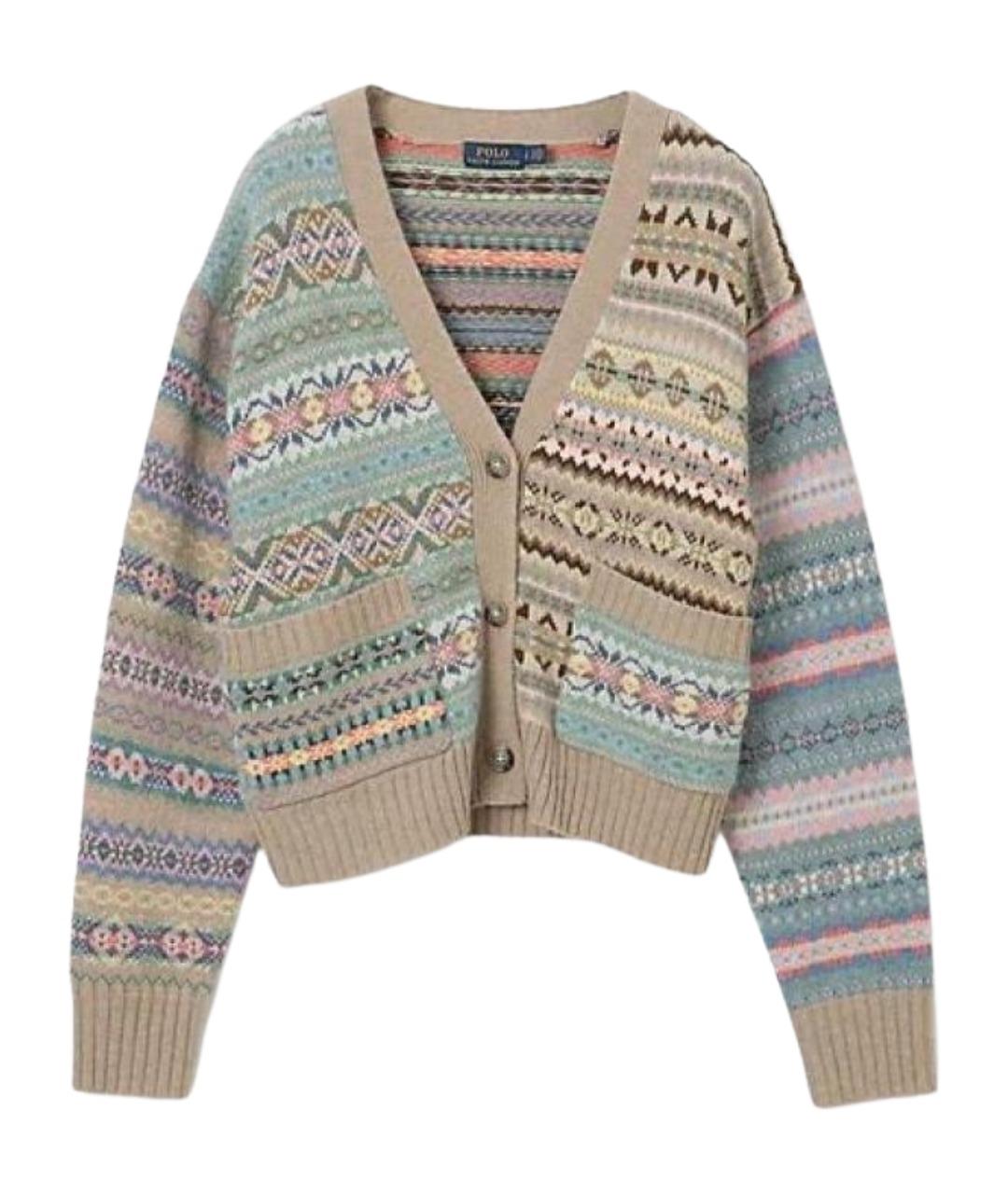 POLO RALPH LAUREN Мульти кардиган, фото 1
