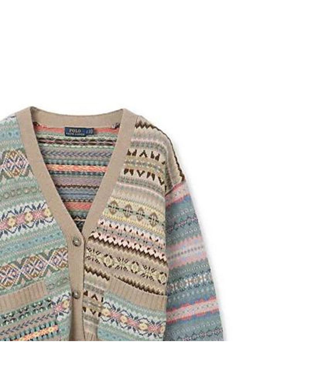 POLO RALPH LAUREN Мульти кардиган, фото 4