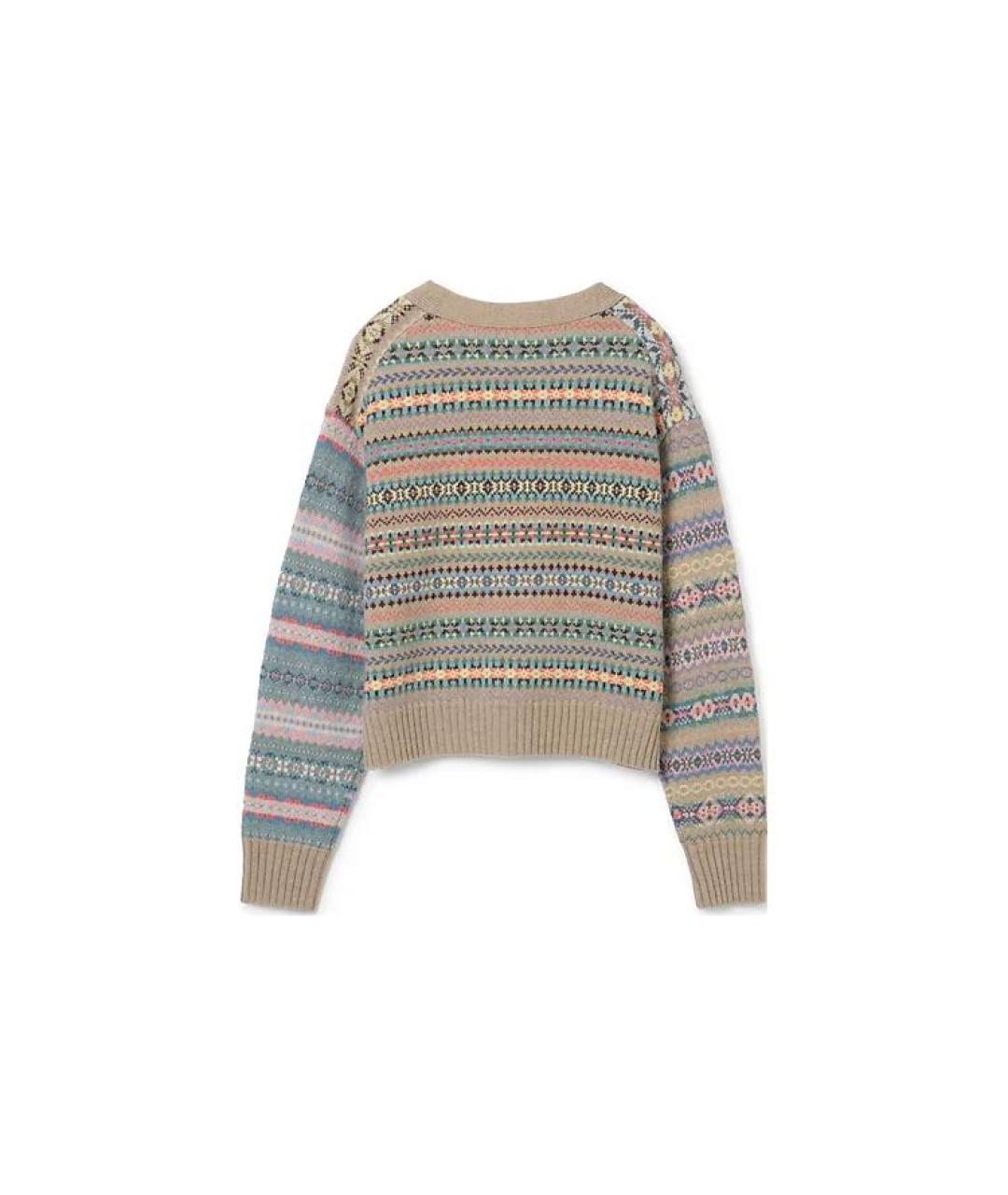 POLO RALPH LAUREN Мульти кардиган, фото 2