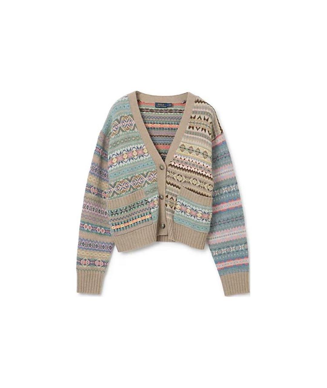 POLO RALPH LAUREN Мульти кардиган, фото 1