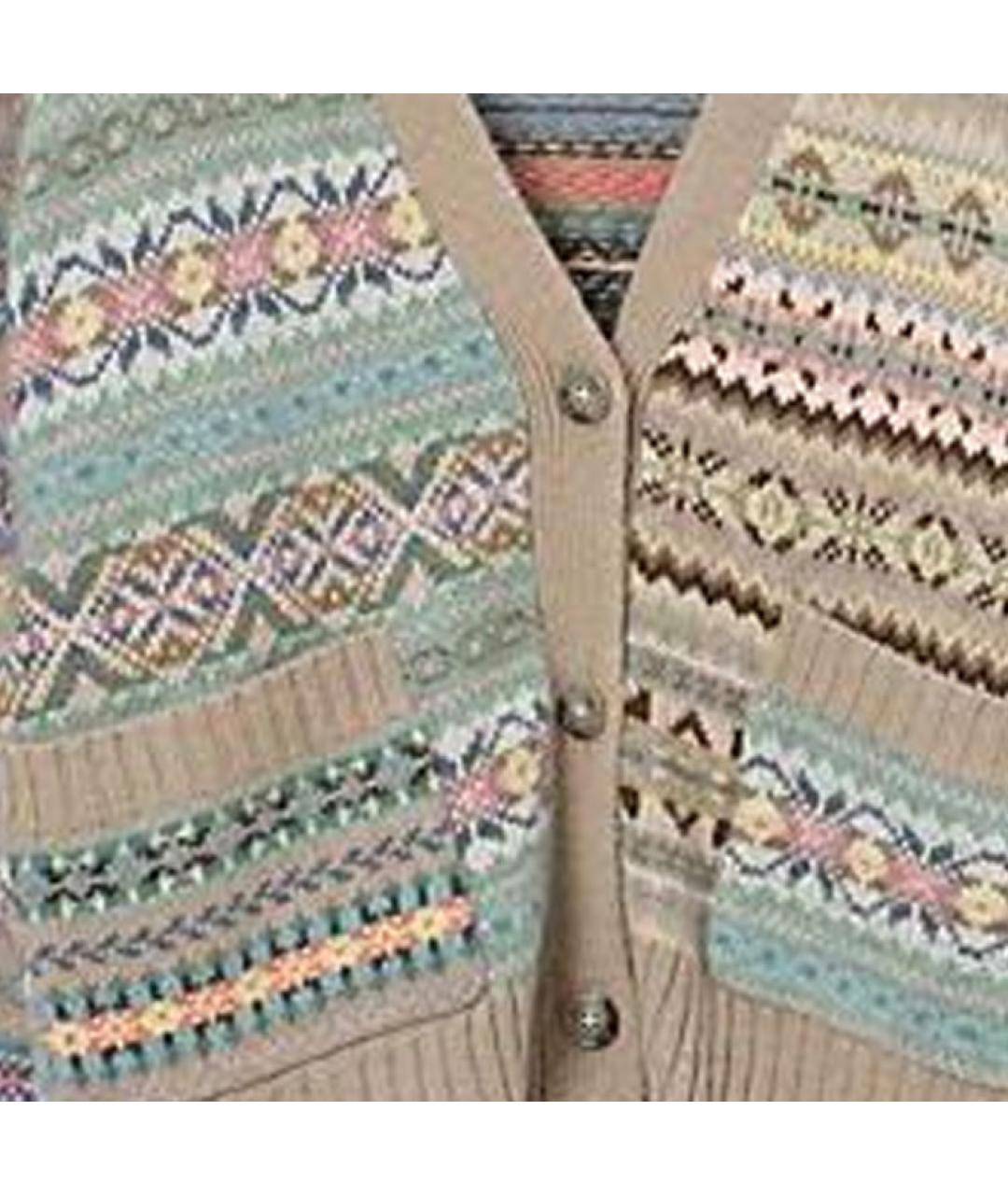 POLO RALPH LAUREN Мульти кардиган, фото 5