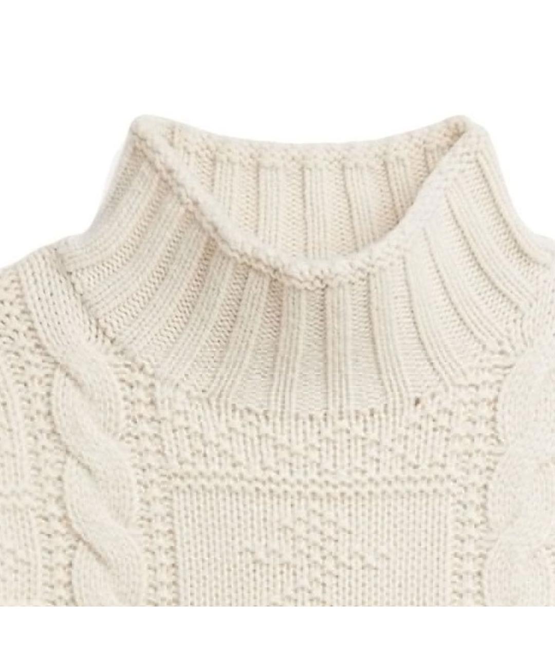 POLO RALPH LAUREN Белый джемпер / свитер, фото 5