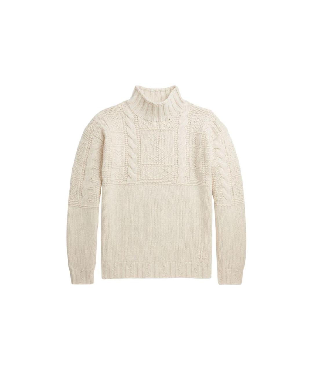 POLO RALPH LAUREN Белый джемпер / свитер, фото 1